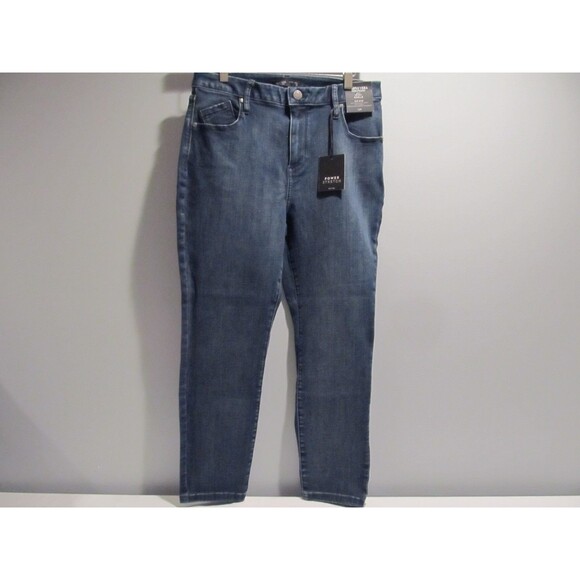 Simply Vera Power Stretch Mid Rise Skinny Ankle 12P NWT - Picture 2 of 8